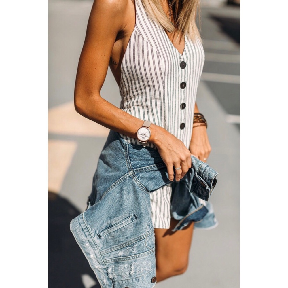 Urban Outfitters Cooperative Romper - Picture 3 of 6